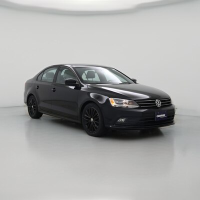 Black 2016 Volkswagen Jetta Sport