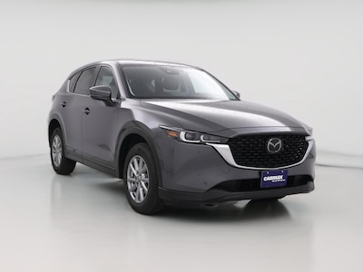Gray 2022 Mazda CX-5 2.5 S Select Package