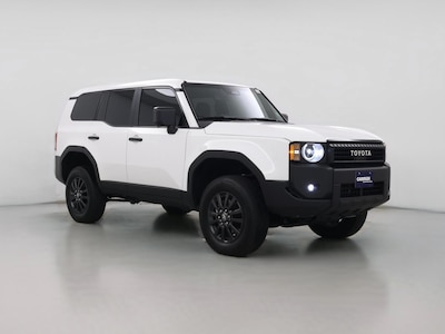 White 2024 Toyota Land Cruiser 1958