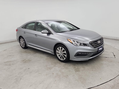 Silver 2015 Hyundai Sonata Sport