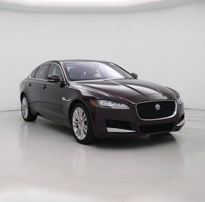 Red 2020 Jaguar XF 25t Prestige
