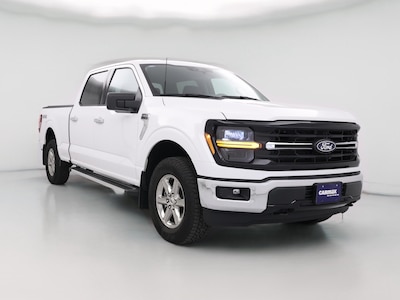 White 2025 Ford F150 XLT
