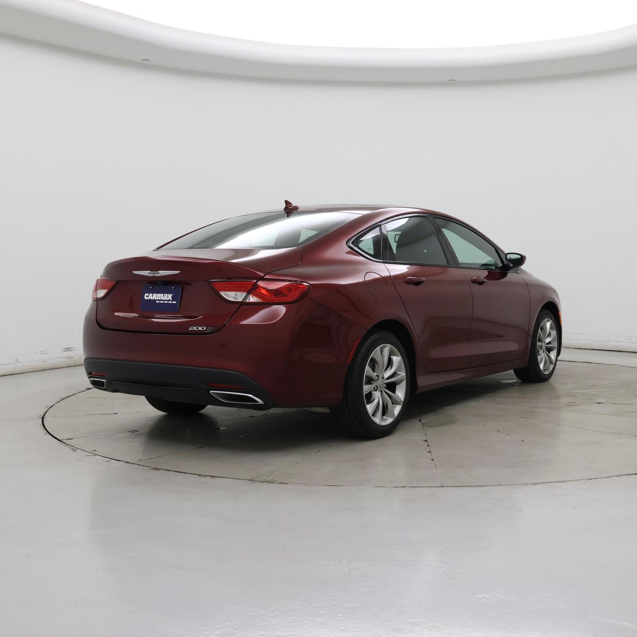 Thumbnail: 2015 Chrysler 200 - 8