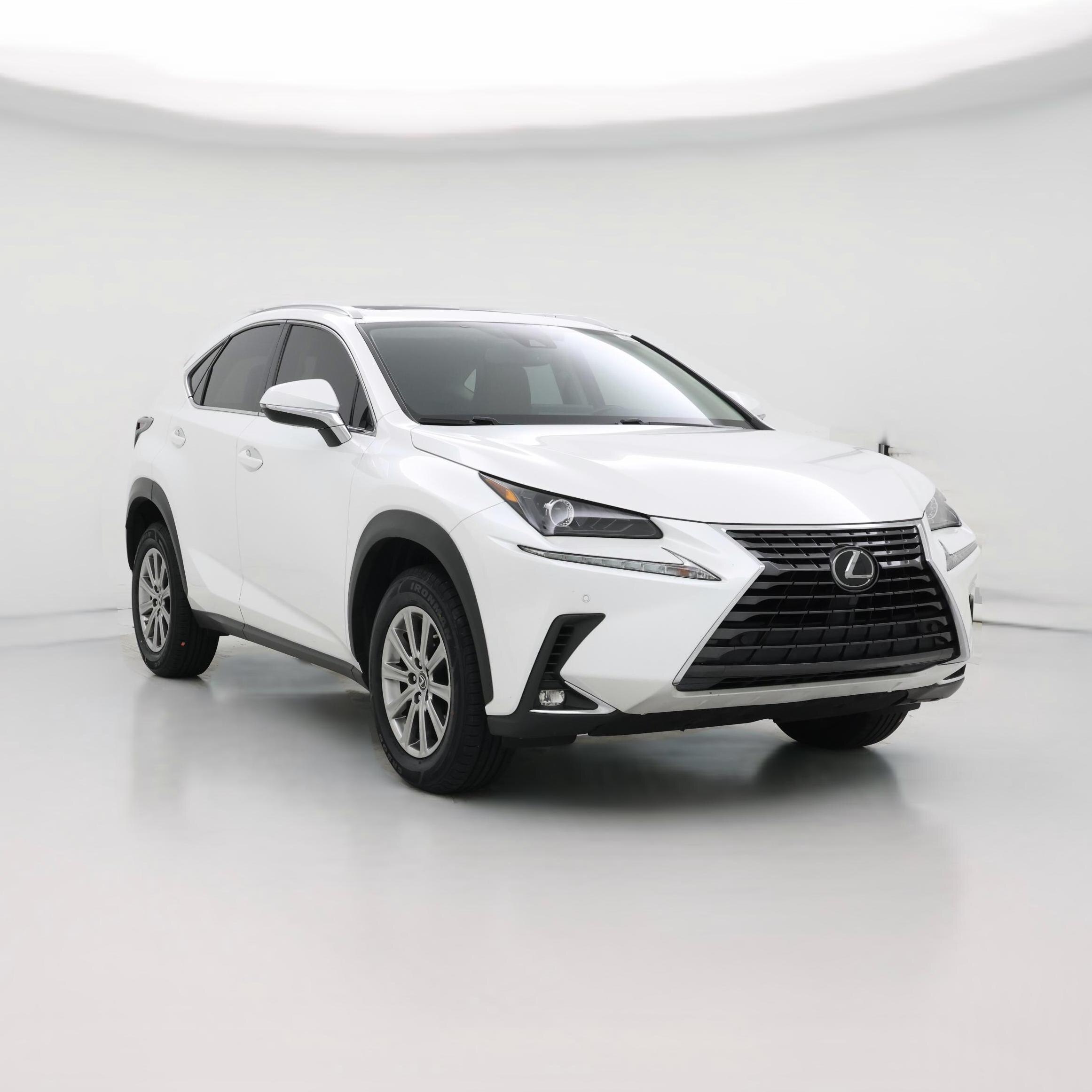 Thumbnail: 2021 Lexus NX - 1