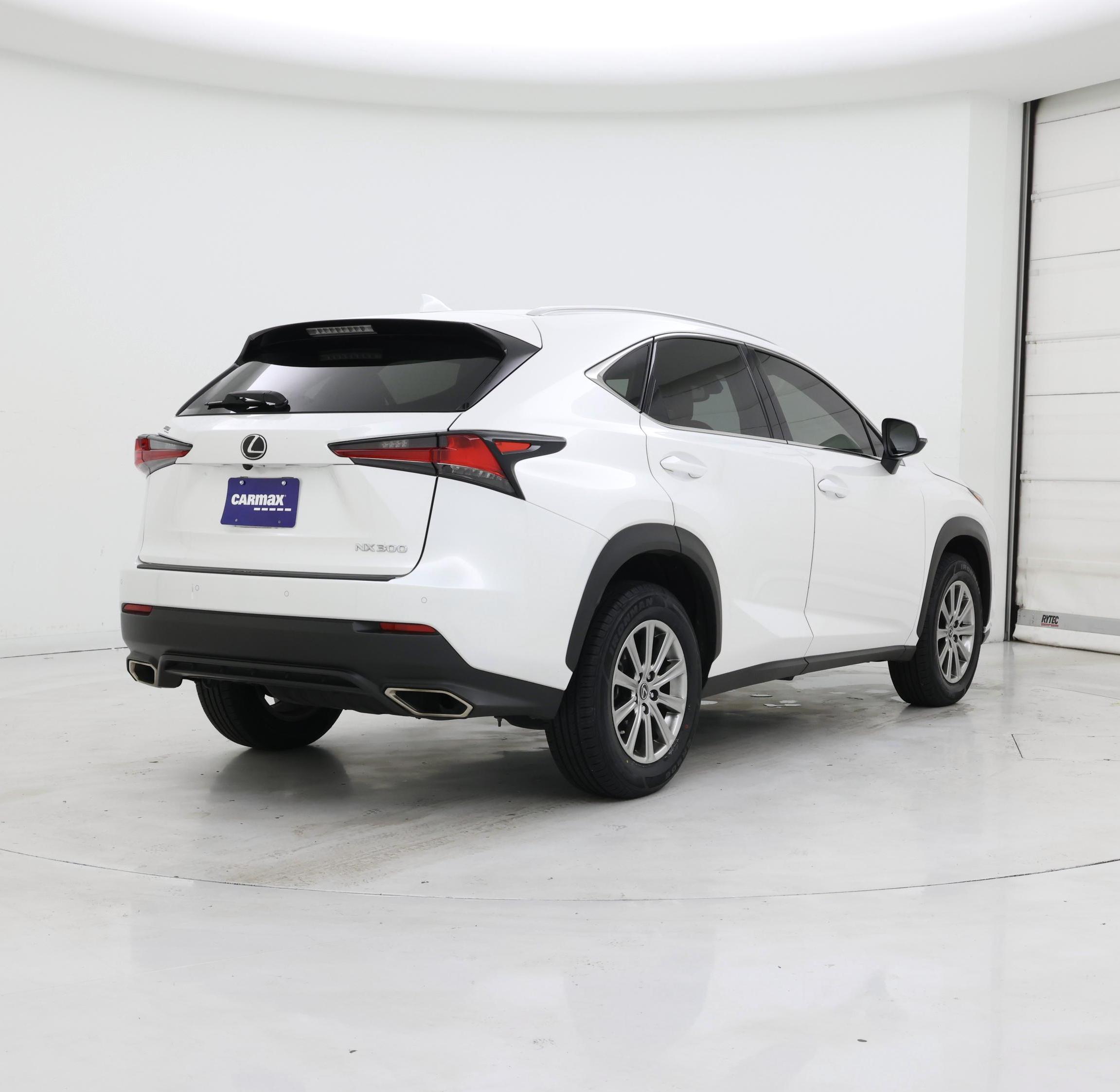 Thumbnail: 2021 Lexus NX - 8
