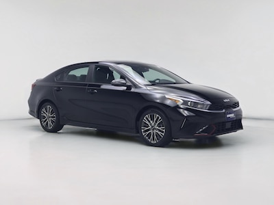 Black 2023 Kia Forte GT-Line
