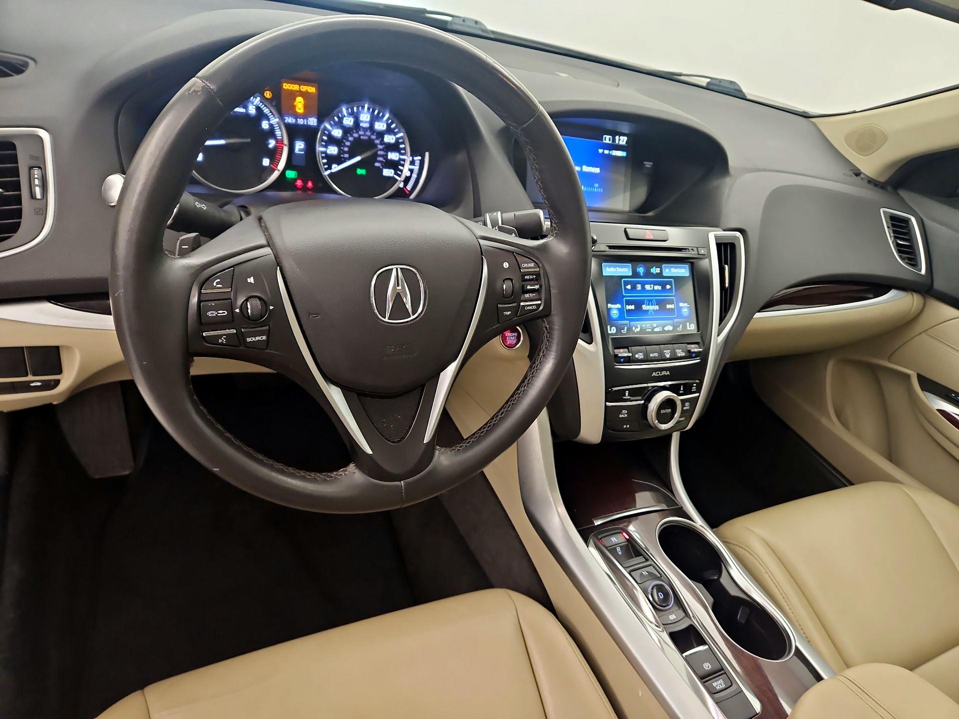 Thumbnail: 2016 Acura TLX - 9