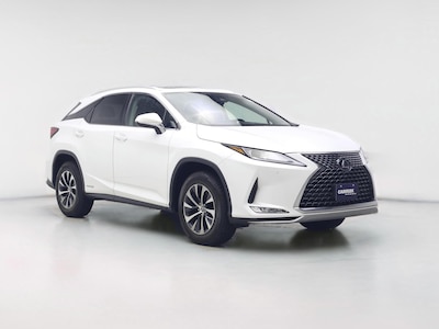 White 2022 Lexus RX 450h