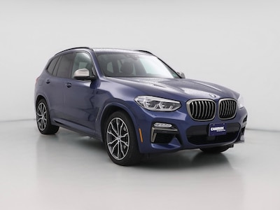 Blue 2018 BMW X3 M40I