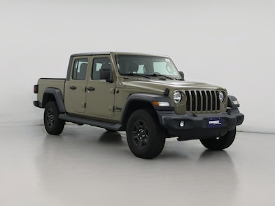 Brown 2020 Jeep Gladiator Sport