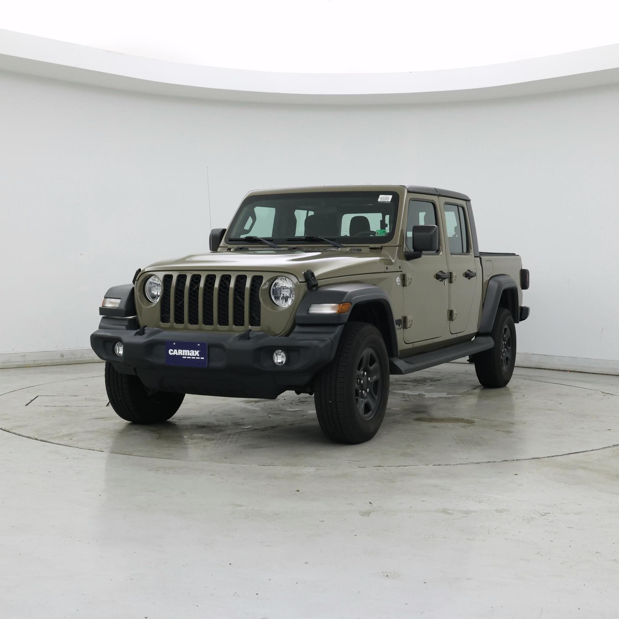 Thumbnail: 2020 Jeep Gladiator - 4