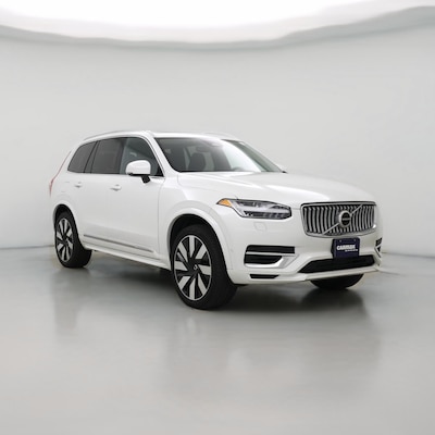 White 2024 Volvo XC90 Recharge PHEV T8 Plus Bright Theme