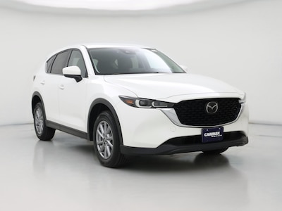 White 2022 Mazda CX-5 2.5 S Select Package