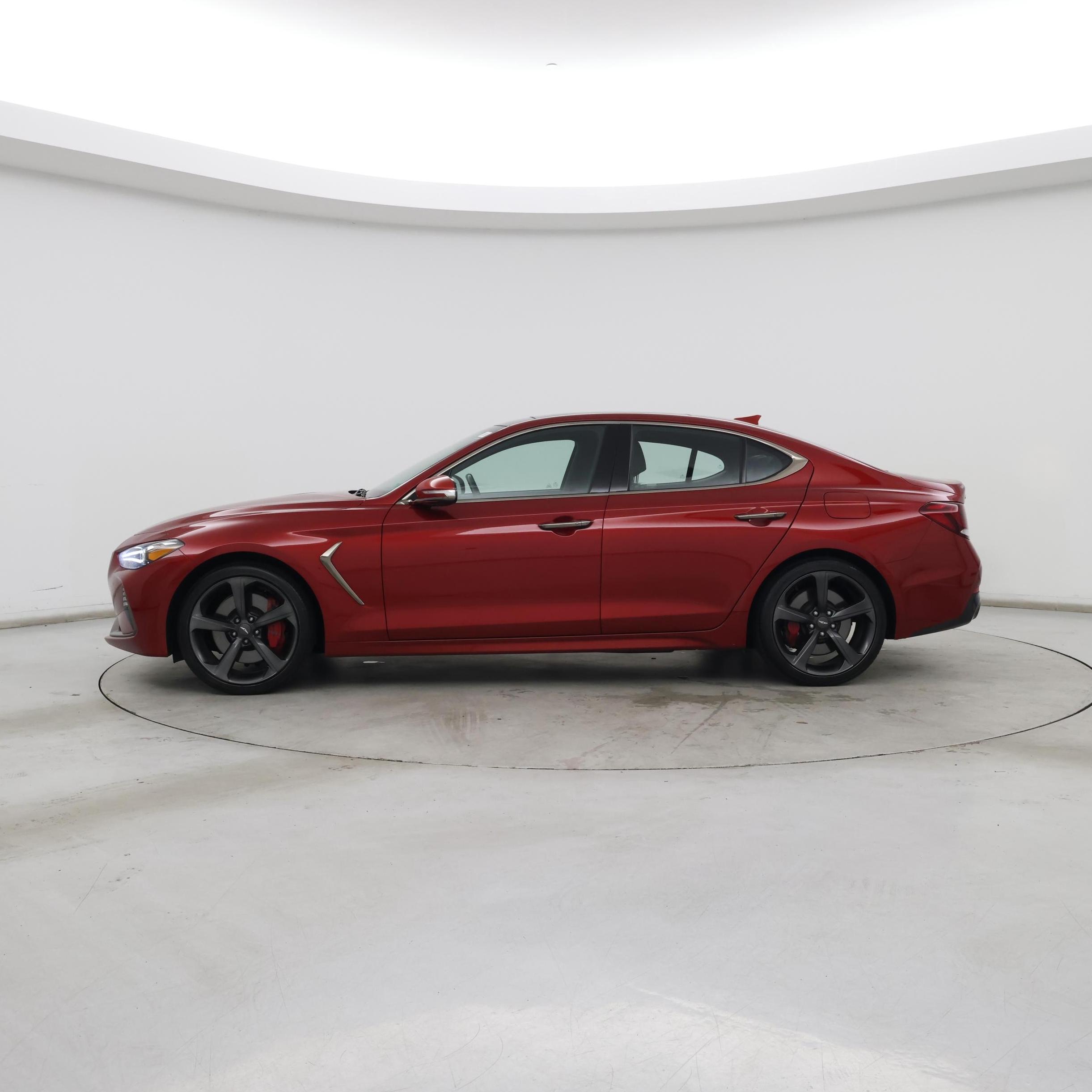 Thumbnail: 2021 Genesis G70 - 3