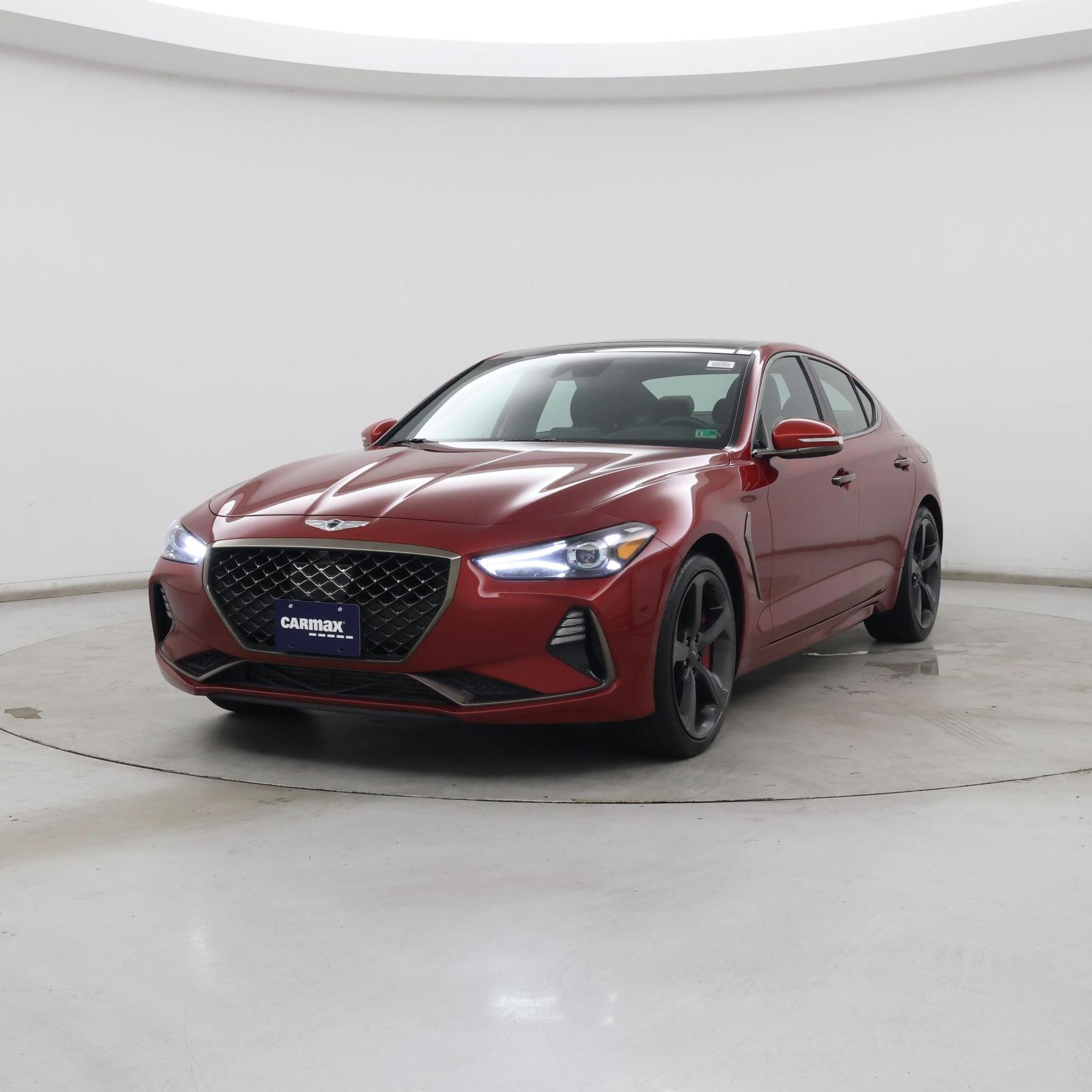 Thumbnail: 2021 Genesis G70 - 4