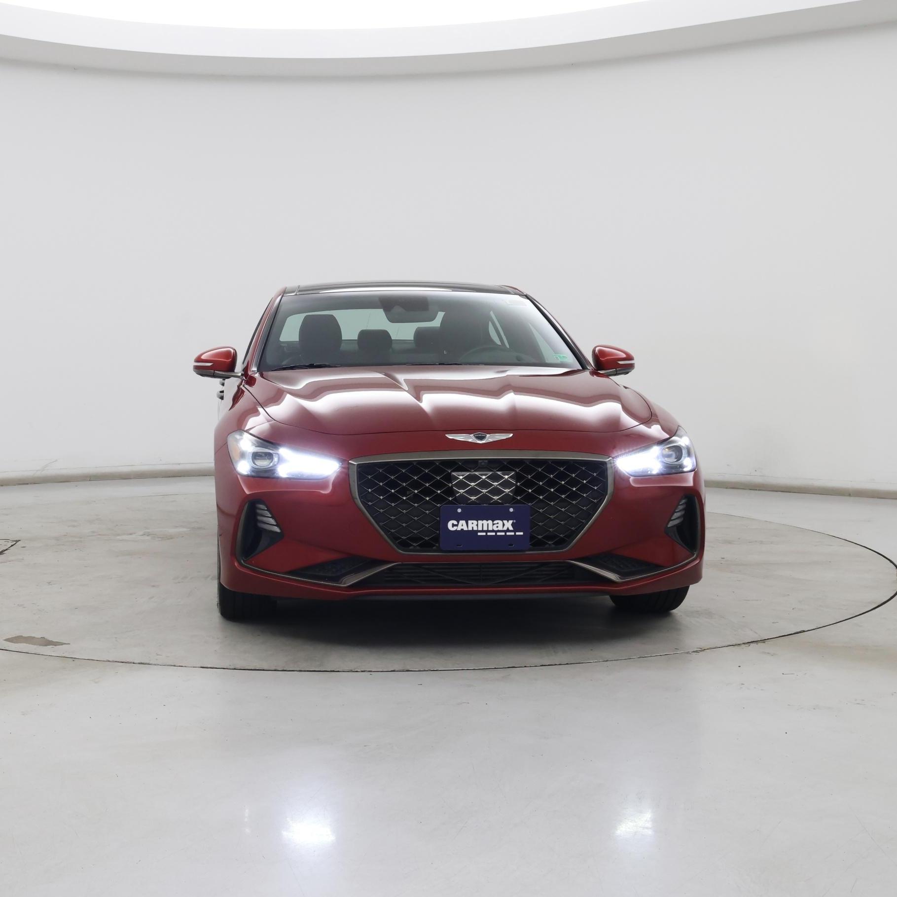 Thumbnail: 2021 Genesis G70 - 5