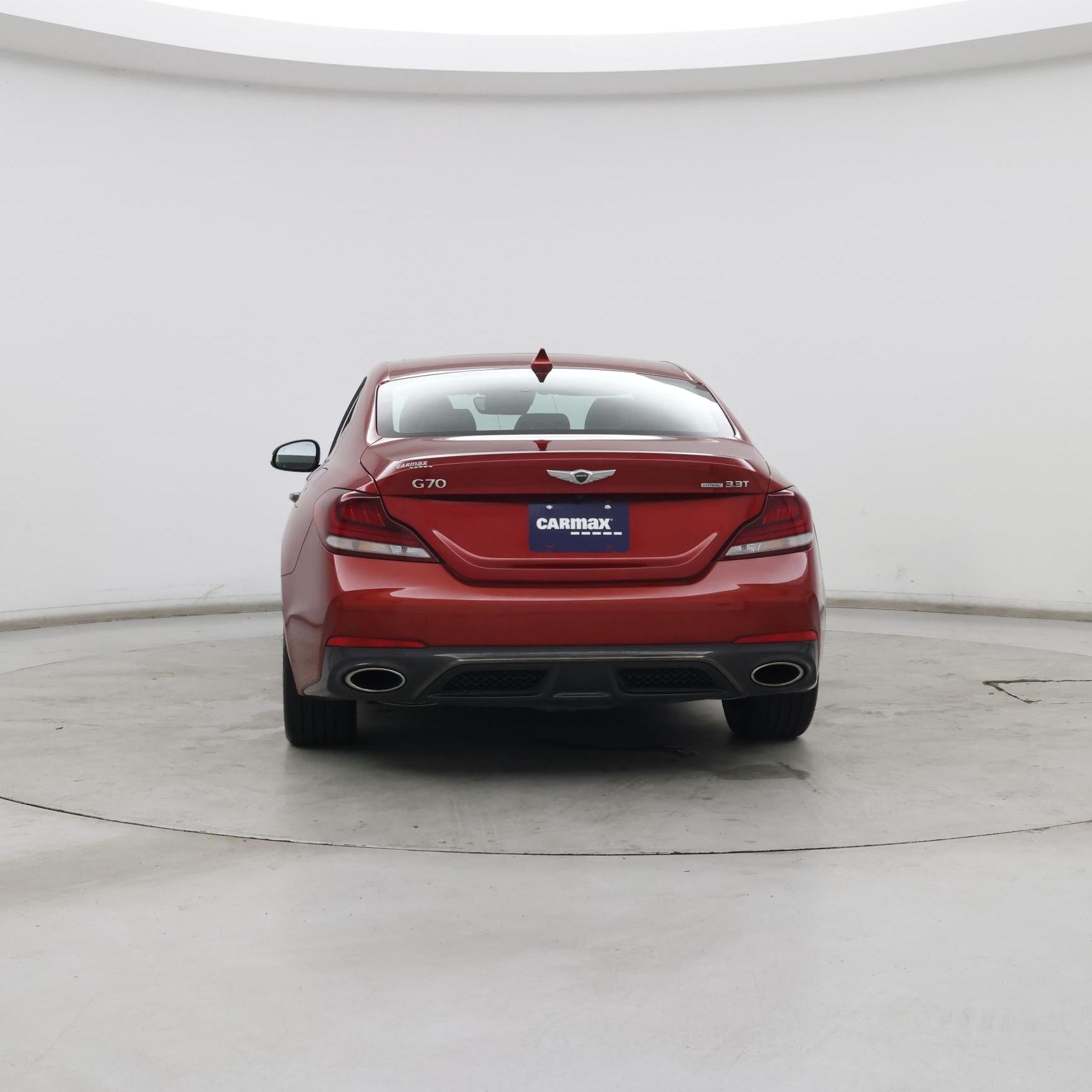 Thumbnail: 2021 Genesis G70 - 6