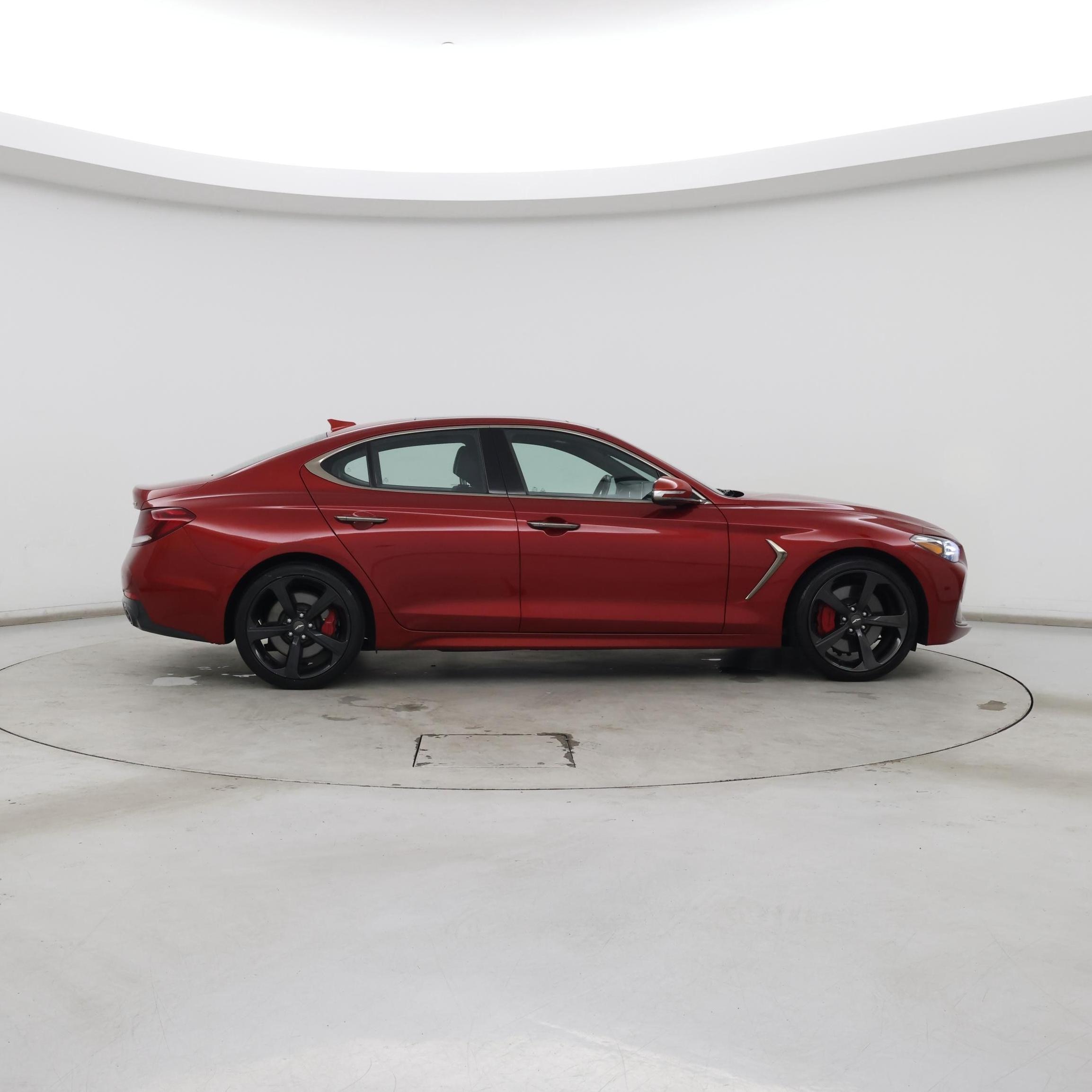 Thumbnail: 2021 Genesis G70 - 7