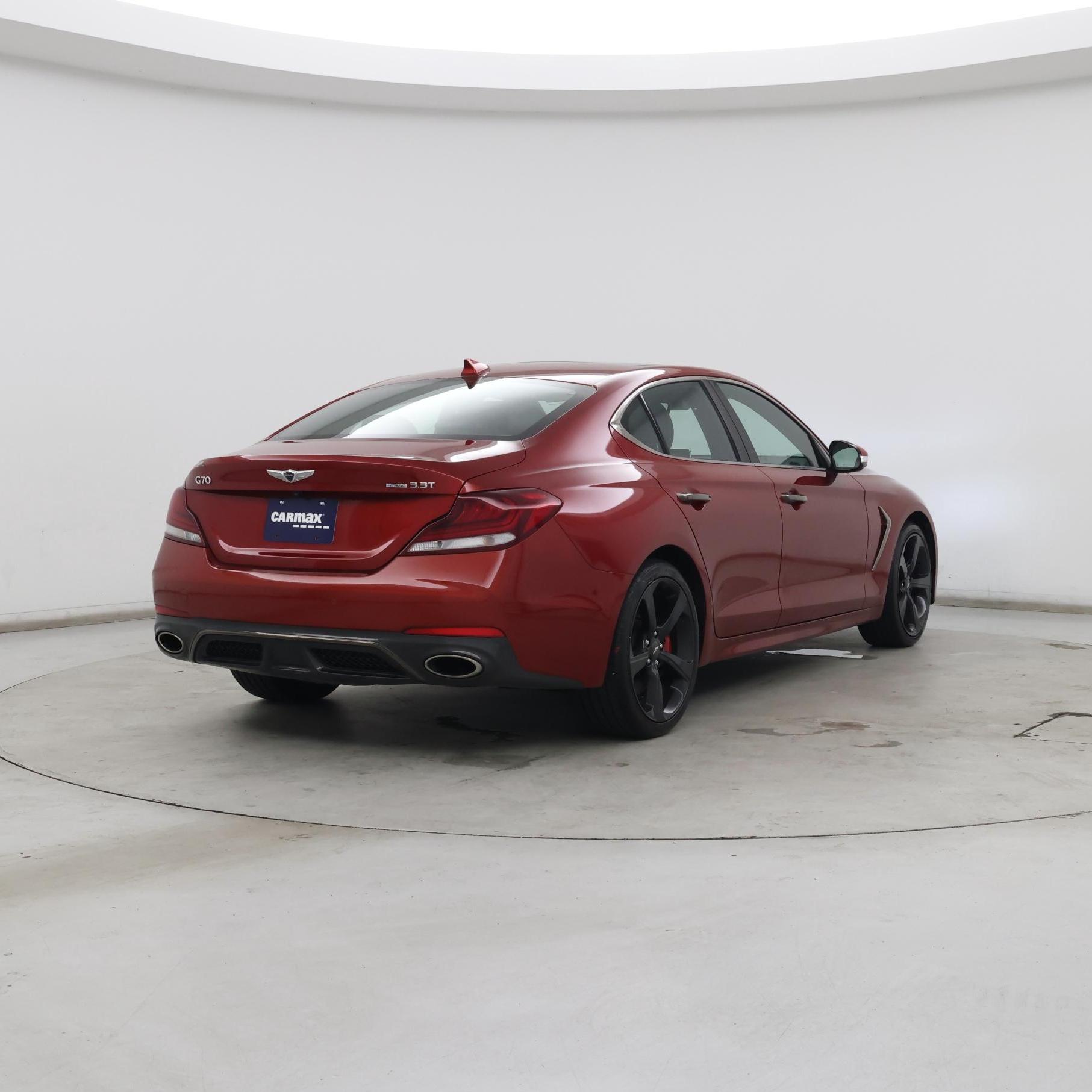 Thumbnail: 2021 Genesis G70 - 8