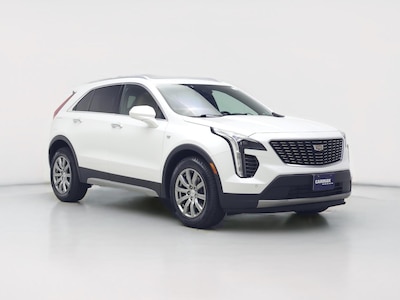 White 2020 Cadillac XT4 Premium Luxury