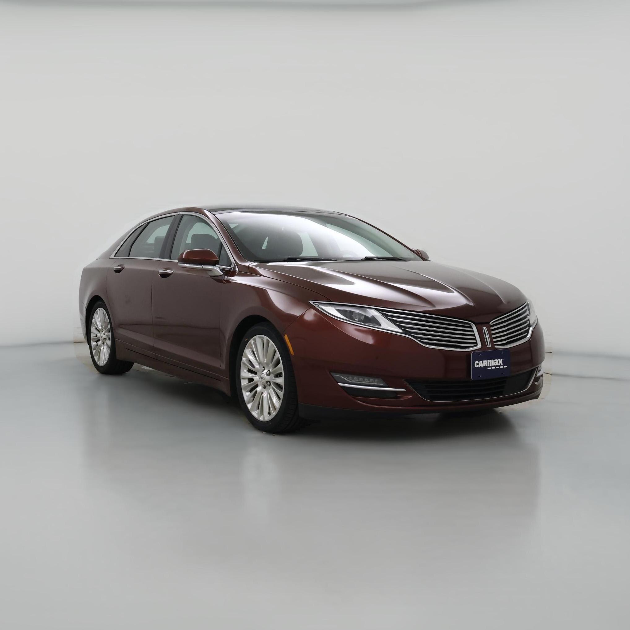 Thumbnail: 2015 Lincoln MKZ - 1