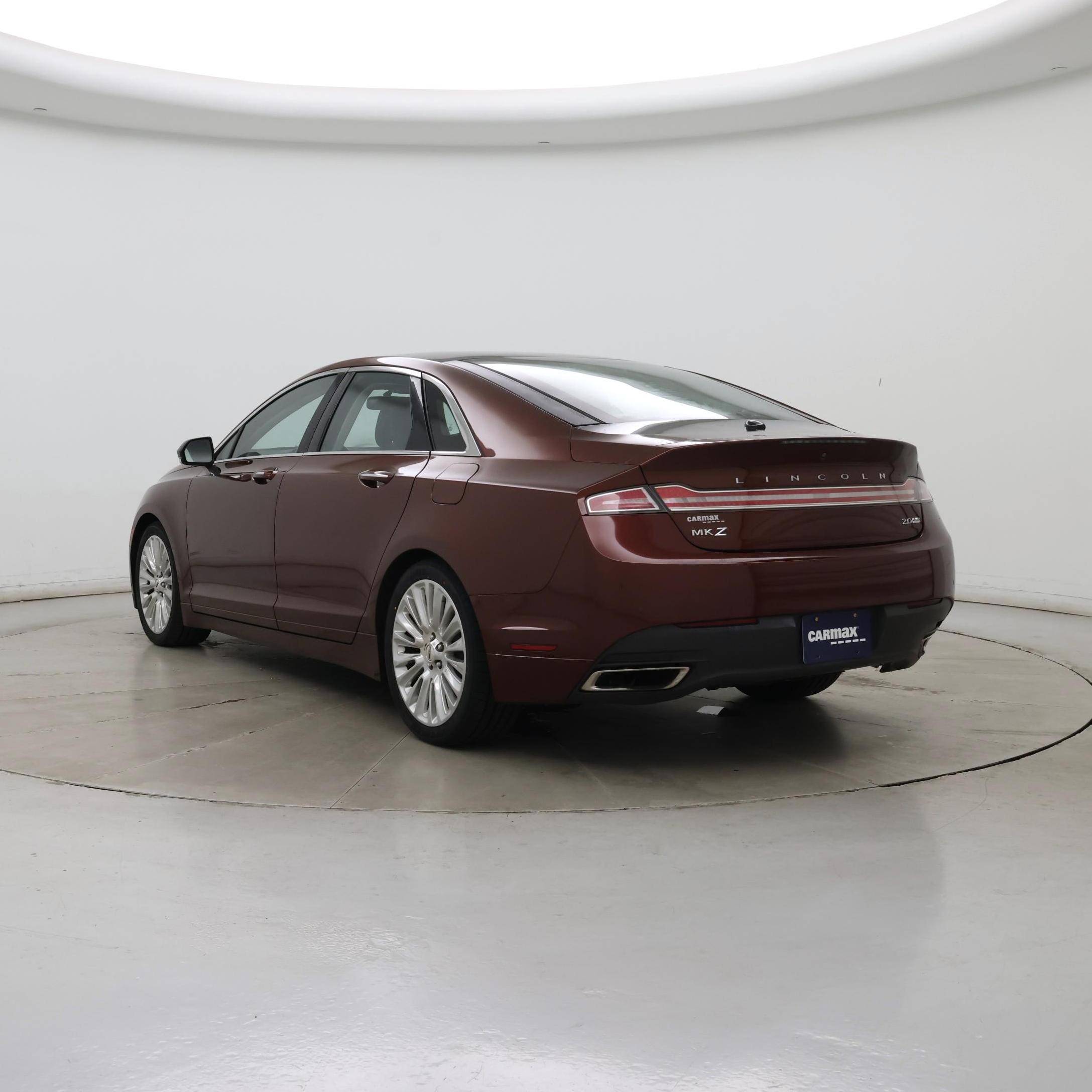 Thumbnail: 2015 Lincoln MKZ - 2