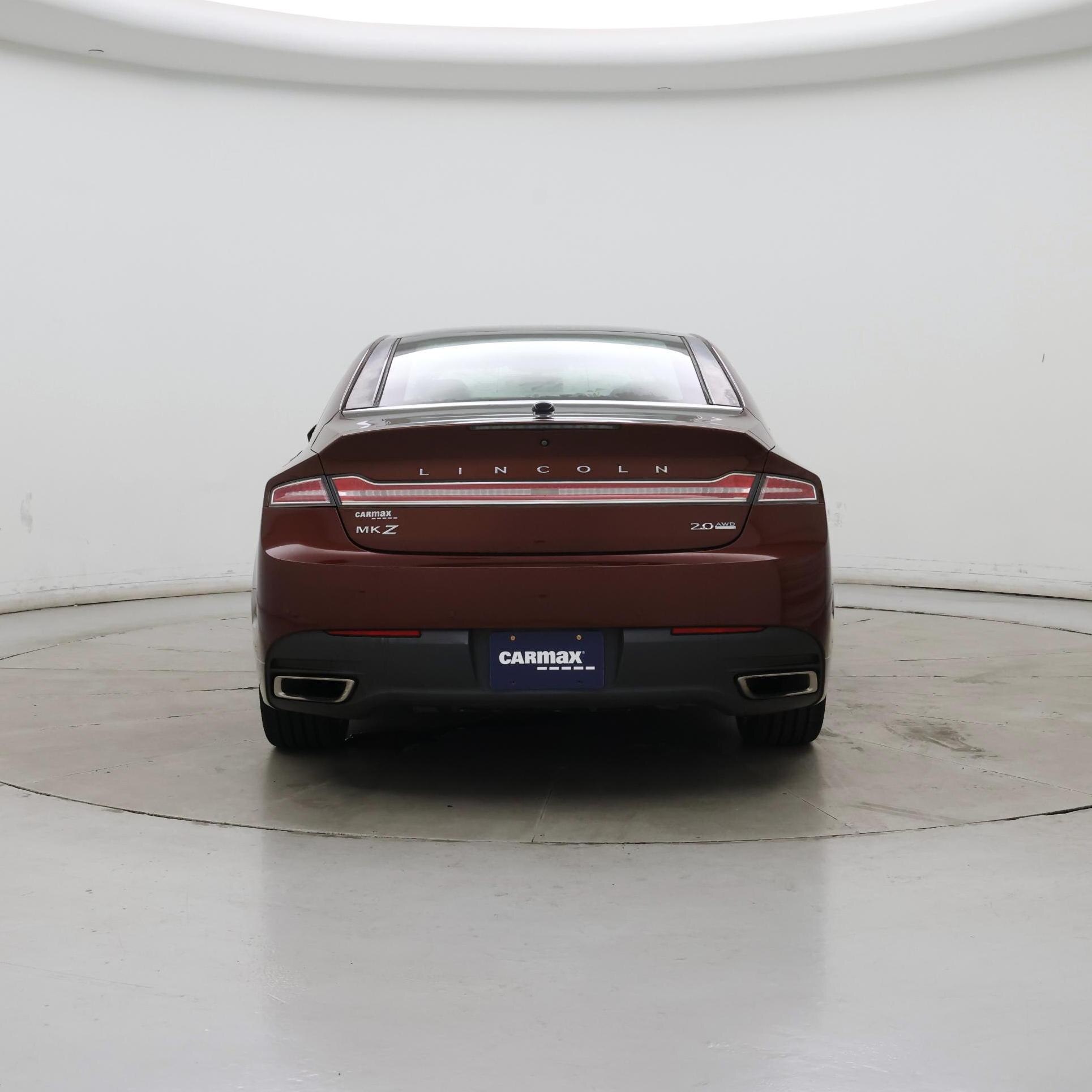 Thumbnail: 2015 Lincoln MKZ - 6