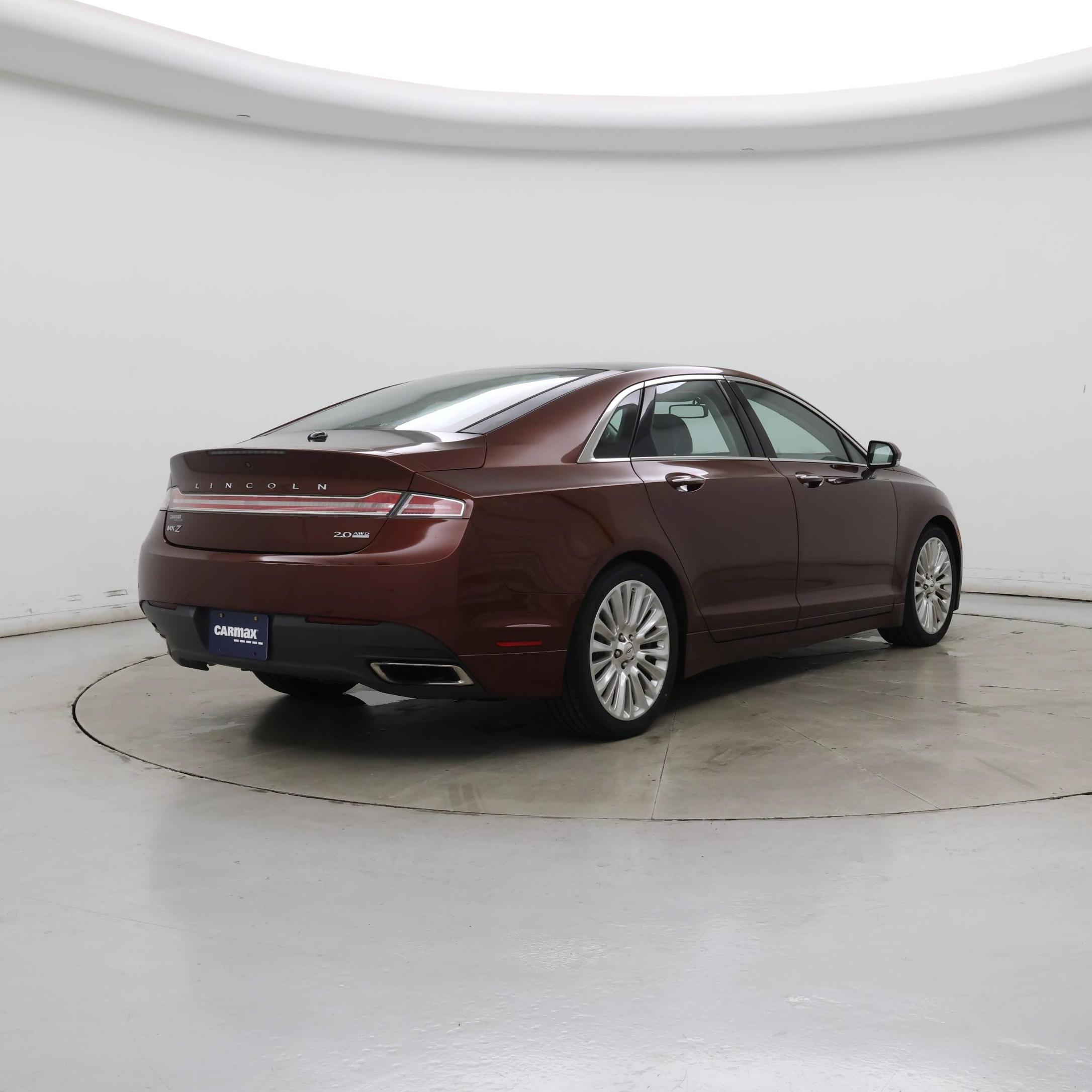 Thumbnail: 2015 Lincoln MKZ - 8