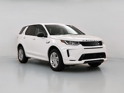 White 2023 Land Rover Discovery Sport R-Dynamic S