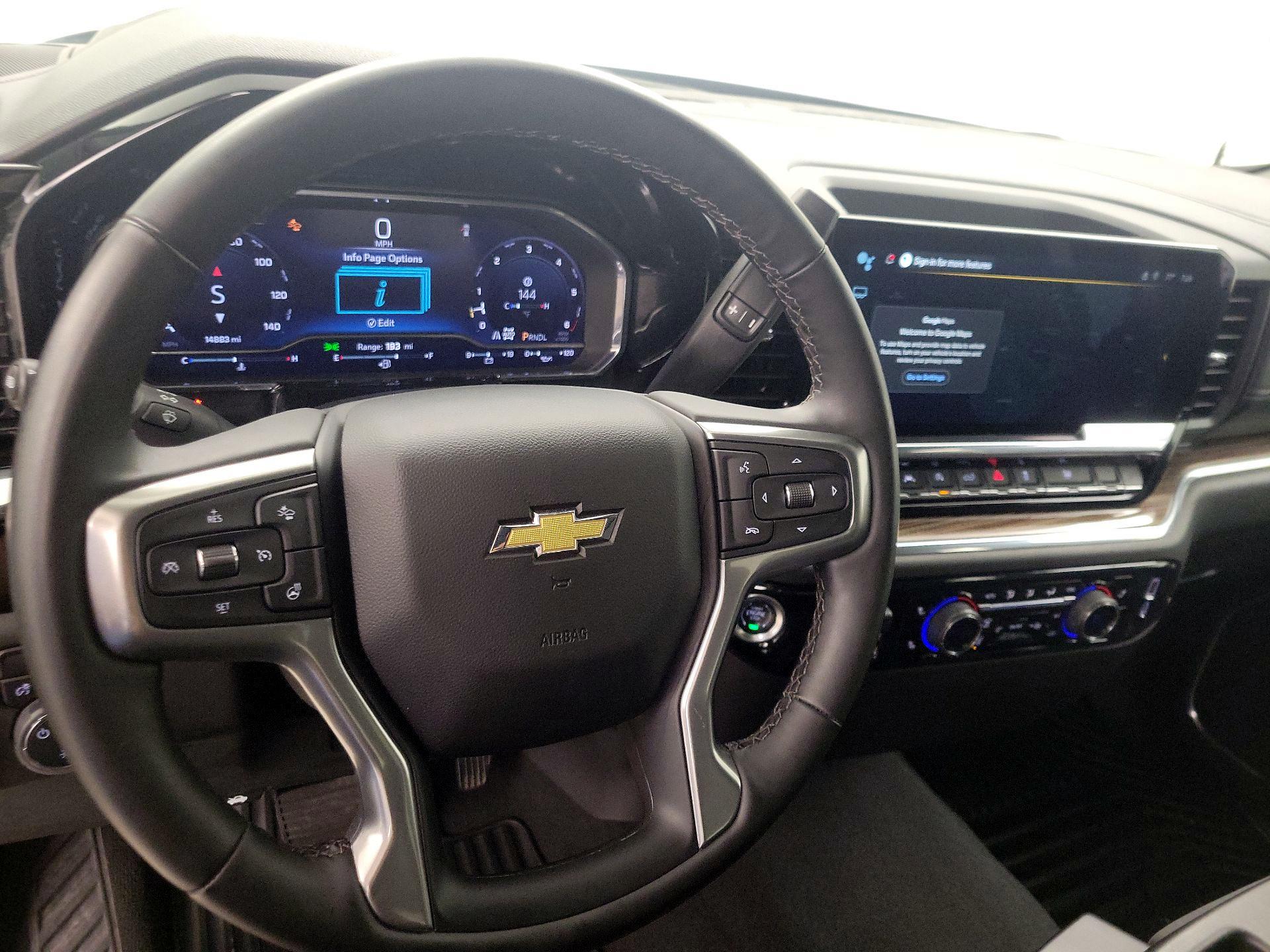 Thumbnail: 2025 Chevrolet Silverado 1500 - 10