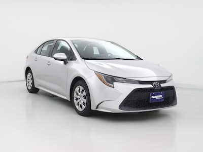 Silver 2022 Toyota Corolla LE