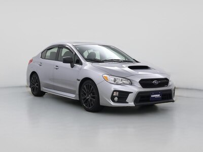Silver 2021 Subaru WRX Premium