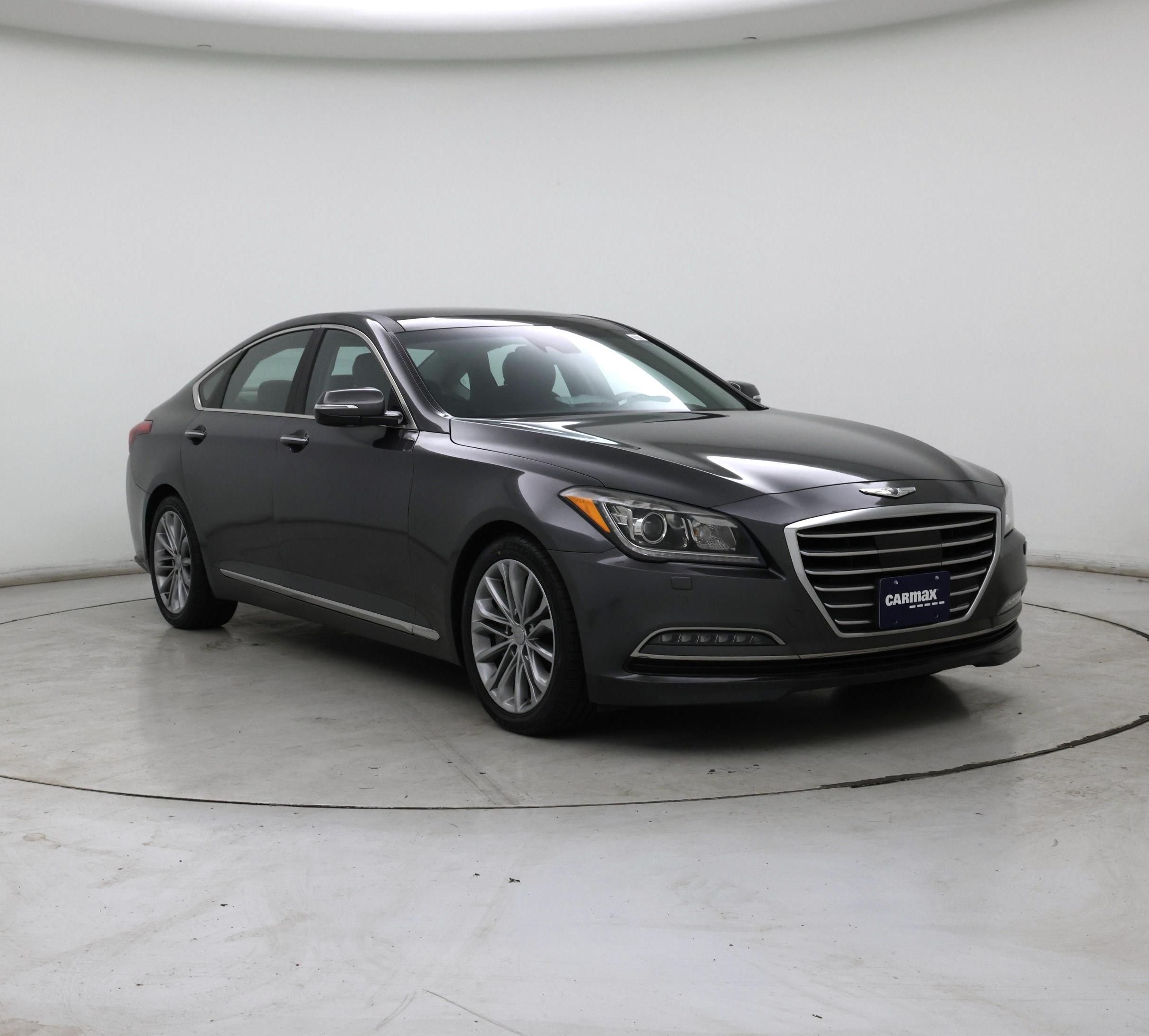 Thumbnail: 2017 Genesis G80 - 1