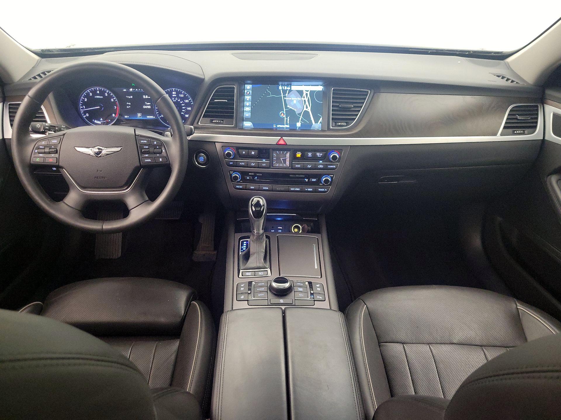 Thumbnail: 2017 Genesis G80 - 9