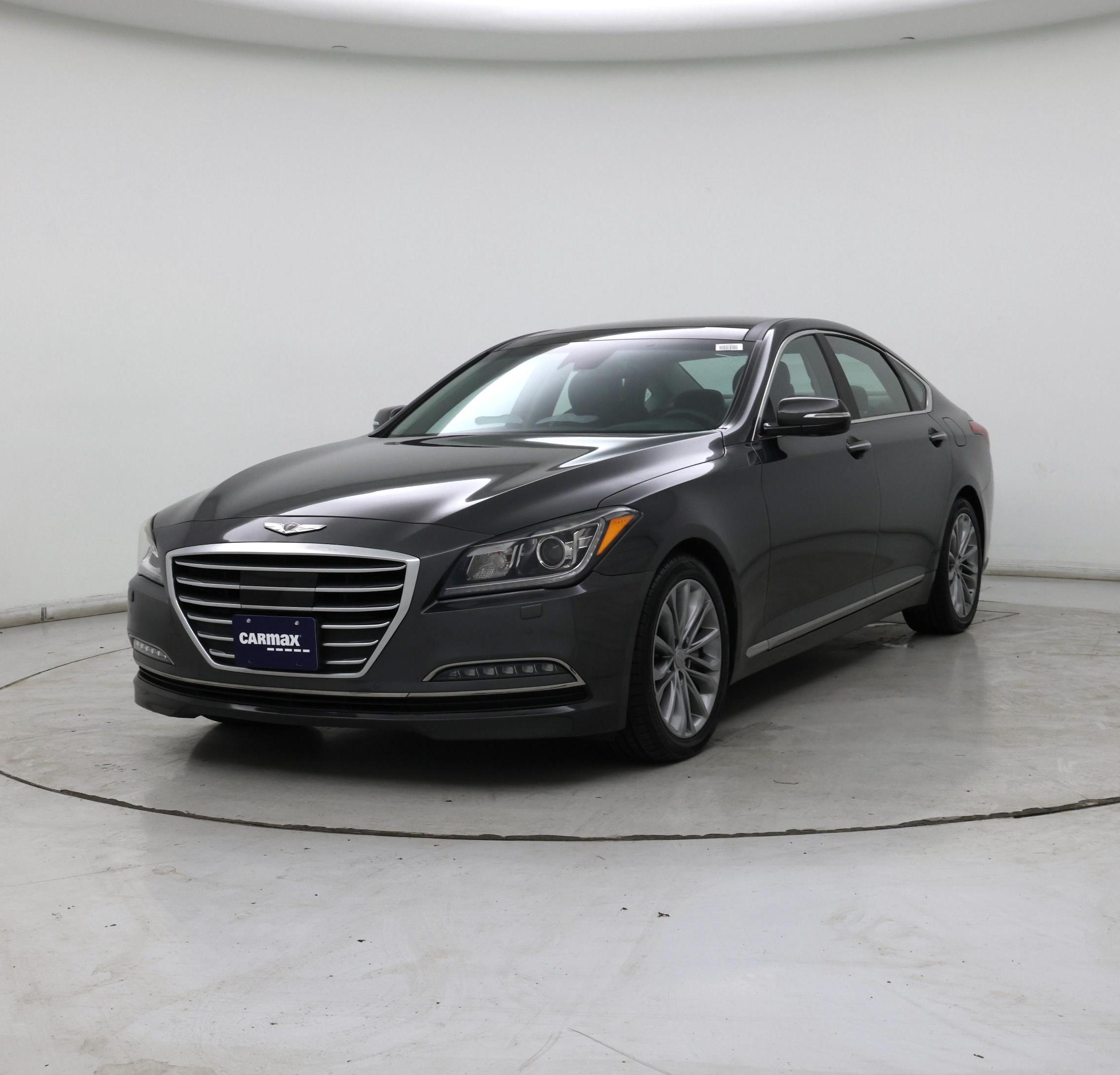 Thumbnail: 2017 Genesis G80 - 4