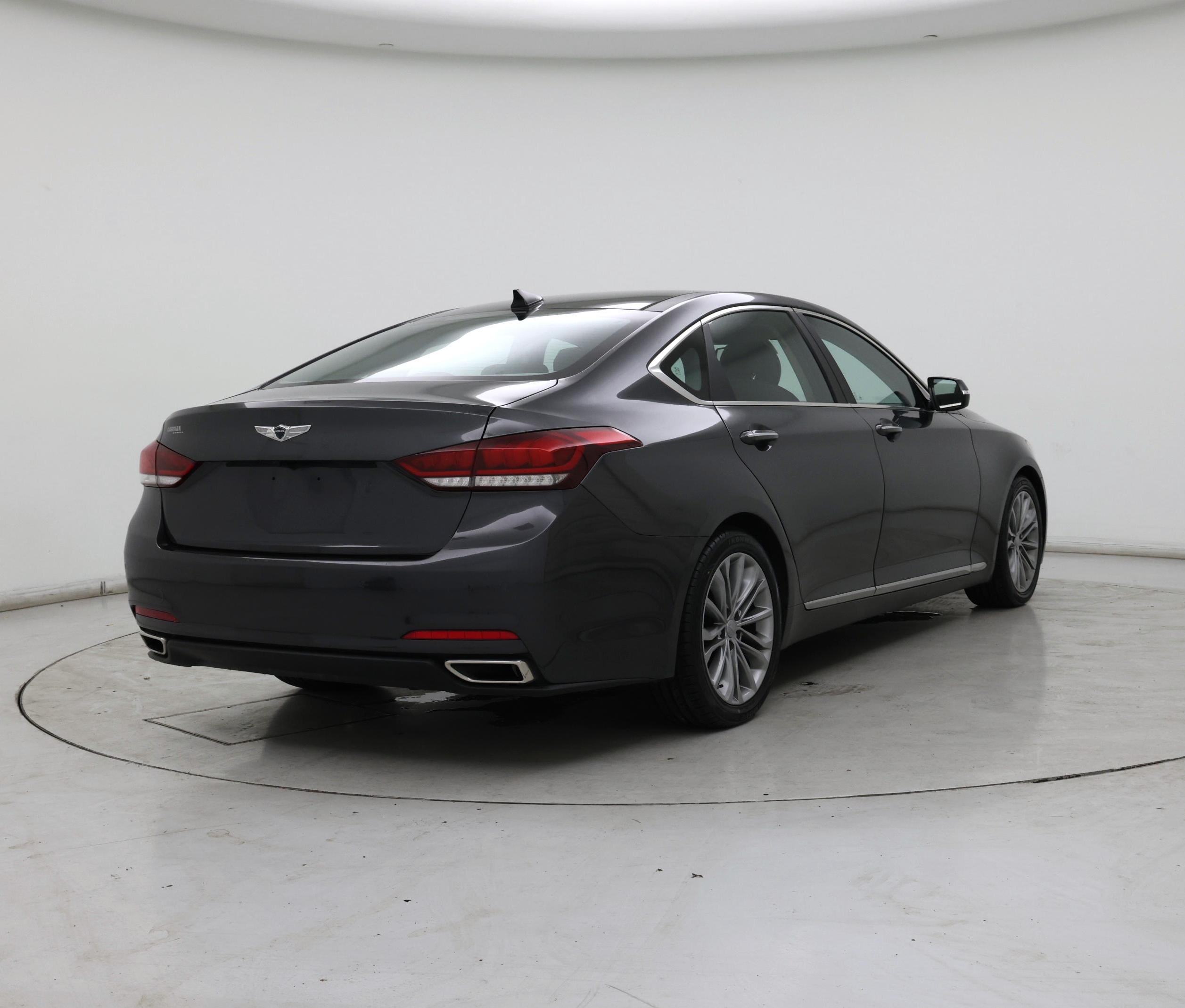 Thumbnail: 2017 Genesis G80 - 8