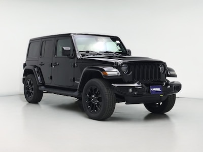 2021 Jeep Wrangler Unlimited Sahara High Altitude