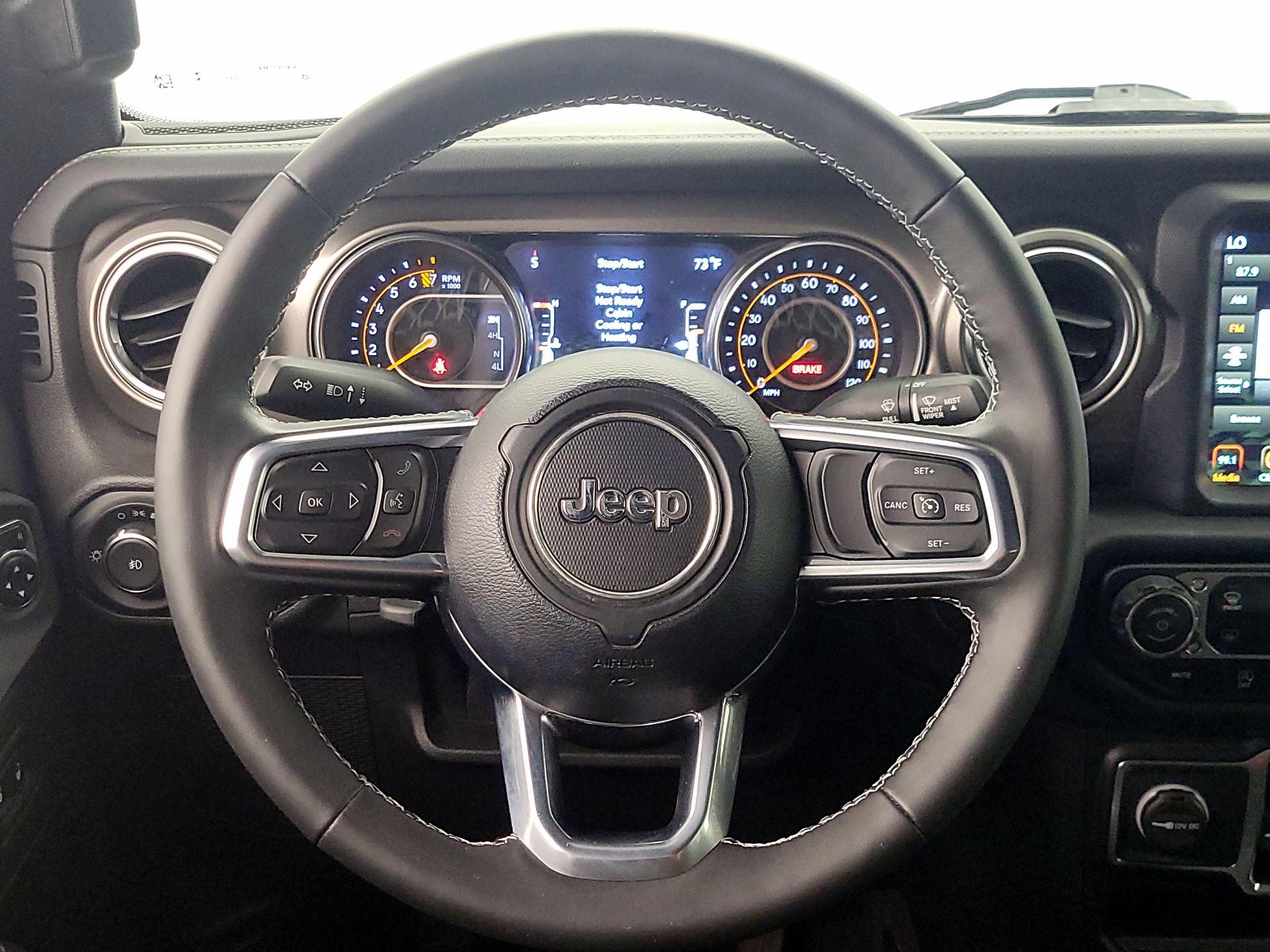 Thumbnail: 2021 Jeep Wrangler - 10
