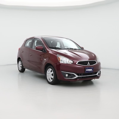 Purple 2018 Mitsubishi Mirage ES