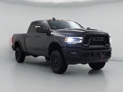 Gray 2024 Ram 2500 Power Wagon