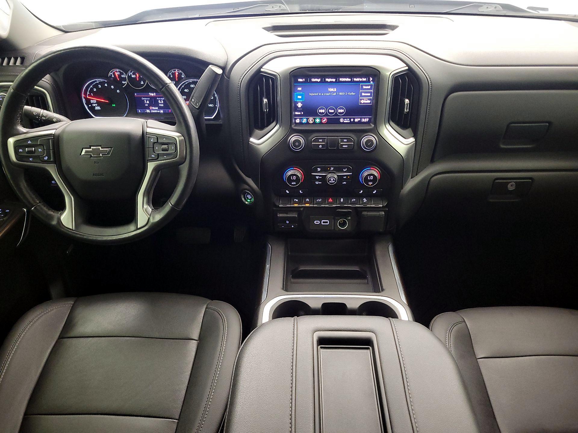 Thumbnail: 2021 Chevrolet Silverado 1500 - 9