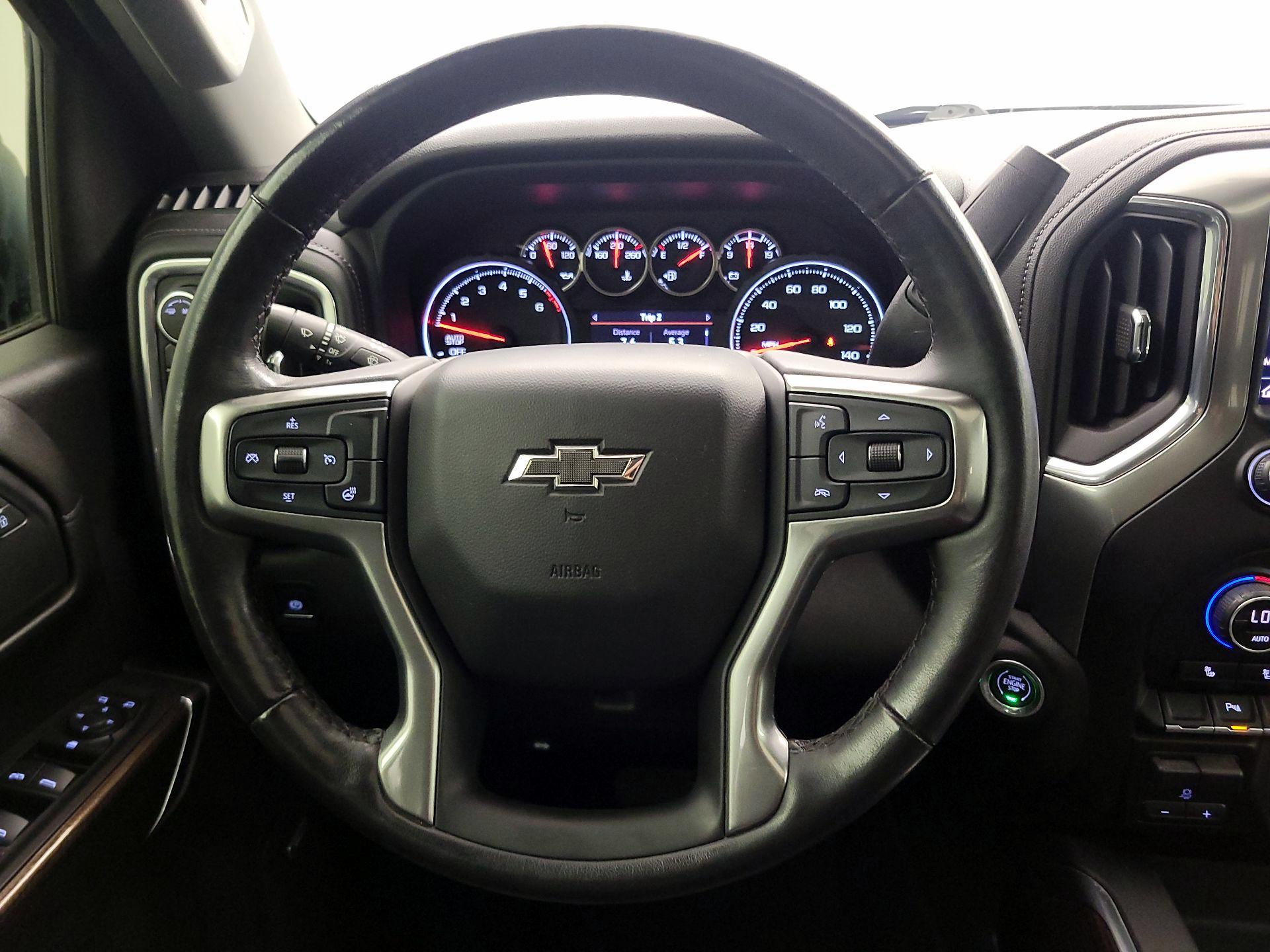 Thumbnail: 2021 Chevrolet Silverado 1500 - 10