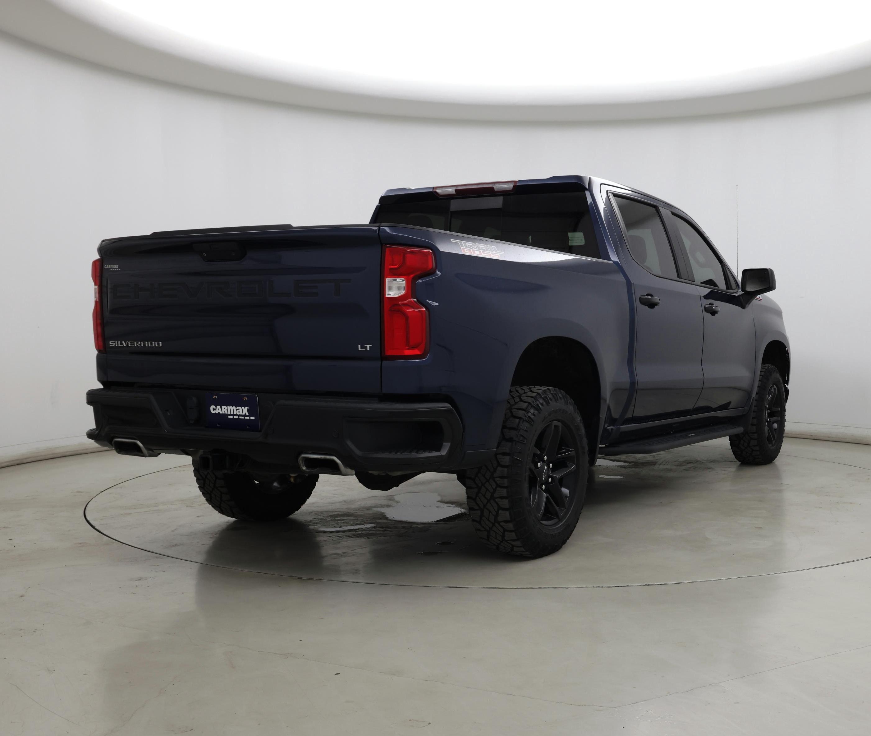 Thumbnail: 2021 Chevrolet Silverado 1500 - 8