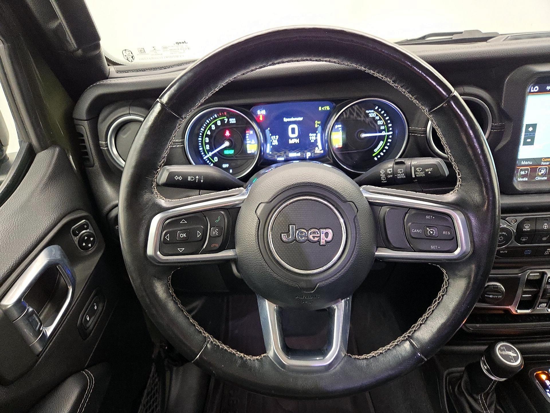Thumbnail: 2021 Jeep Wrangler - 10