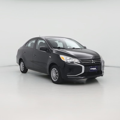 Black 2021 Mitsubishi Mirage G4 ES