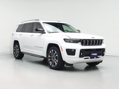 White 2021 Jeep Grand Cherokee L Overland