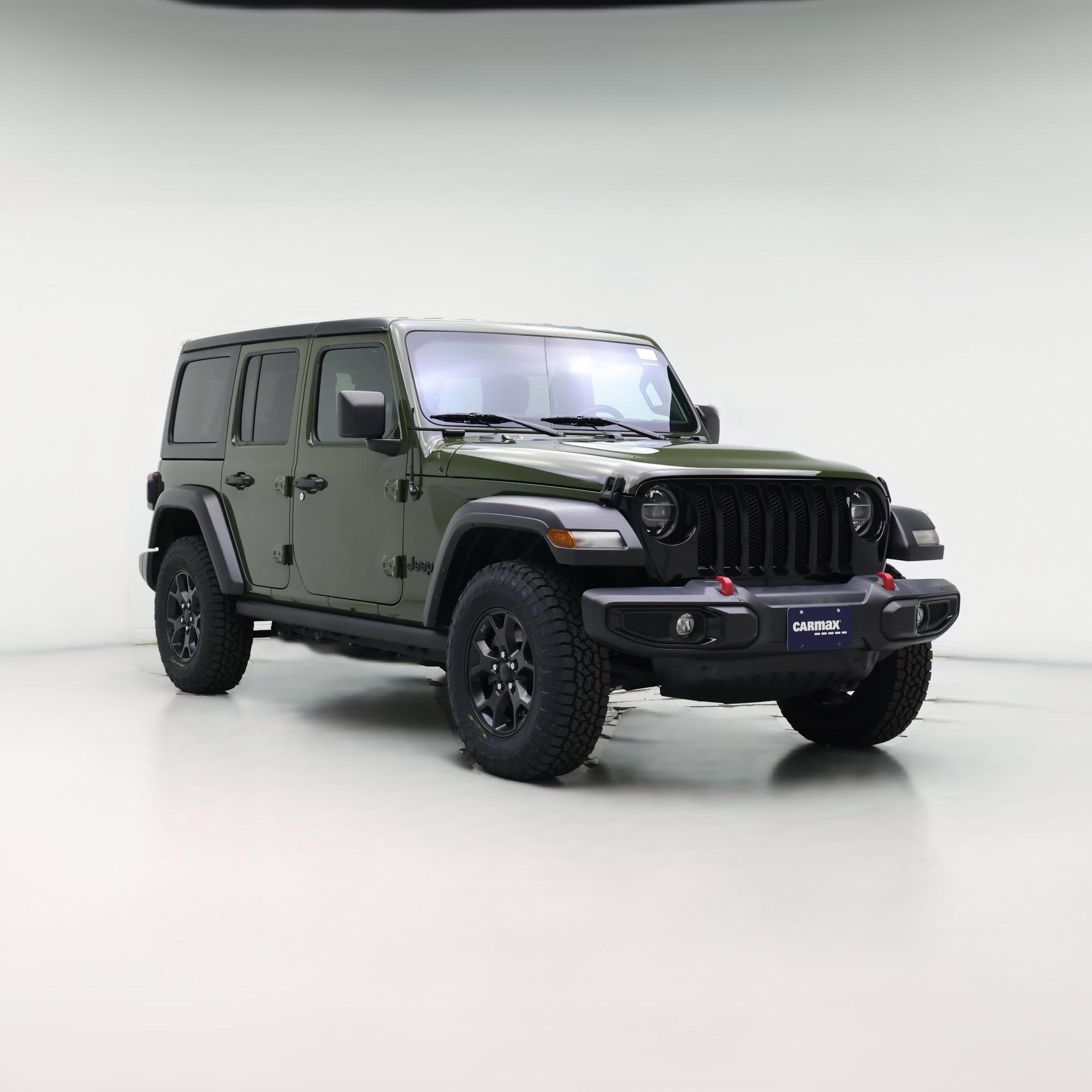 Thumbnail: 2021 Jeep Wrangler - 1