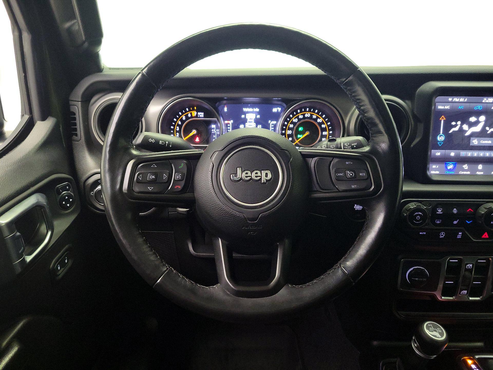 Thumbnail: 2021 Jeep Wrangler - 10