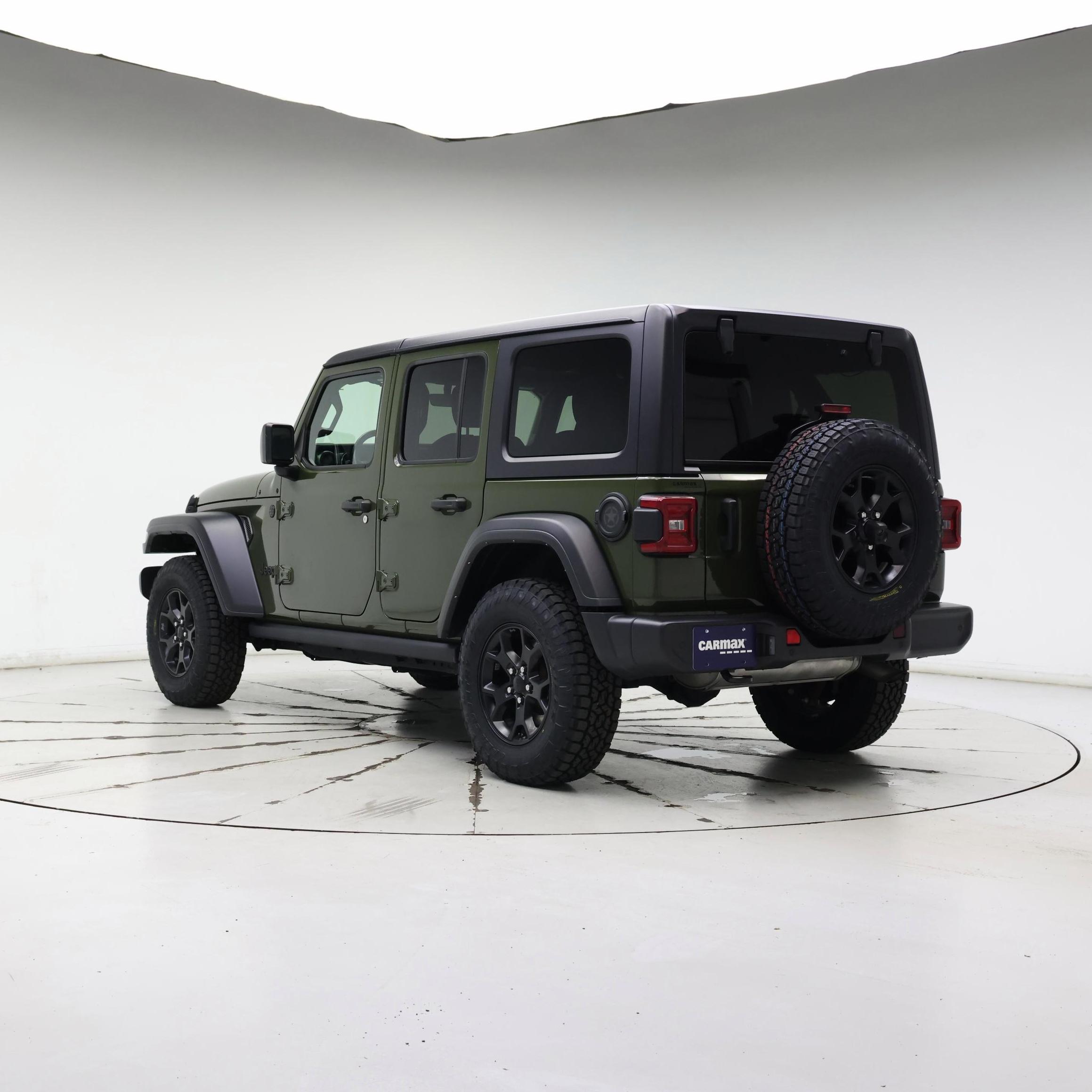 Thumbnail: 2021 Jeep Wrangler - 2