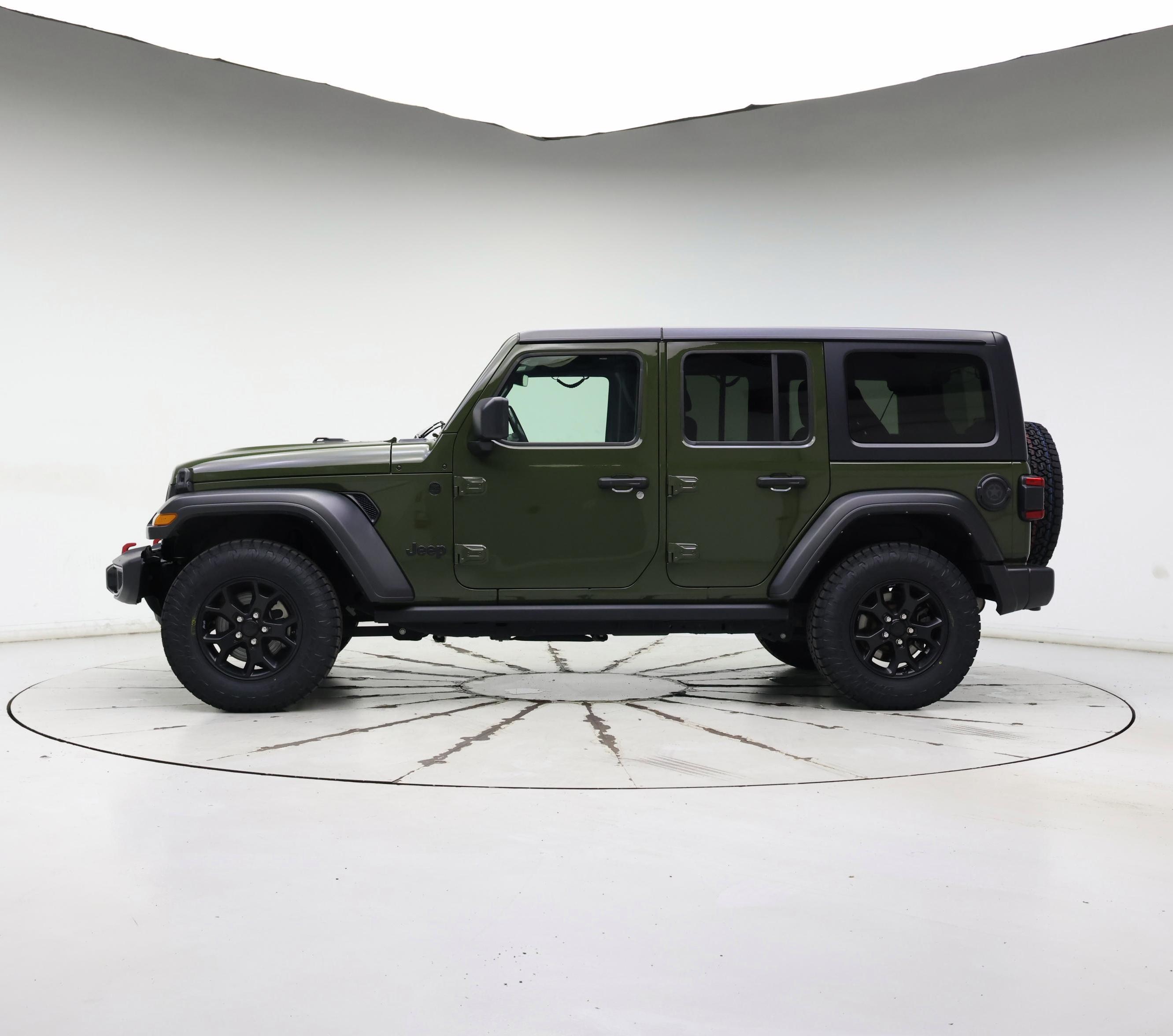 Thumbnail: 2021 Jeep Wrangler - 3
